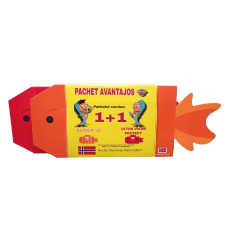 Pachet Super IQ + Ultra Vison Protect, 30 + 30 jeleuri, PowerFish