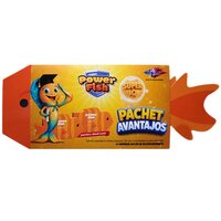 Pachet Super IQ, 30 + 30 jeleuri, PowerFish