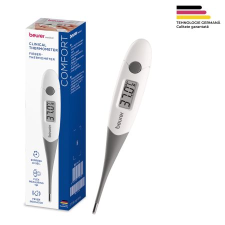Termometru Expres cu cap flexibil, FT 16, Beurer 722990