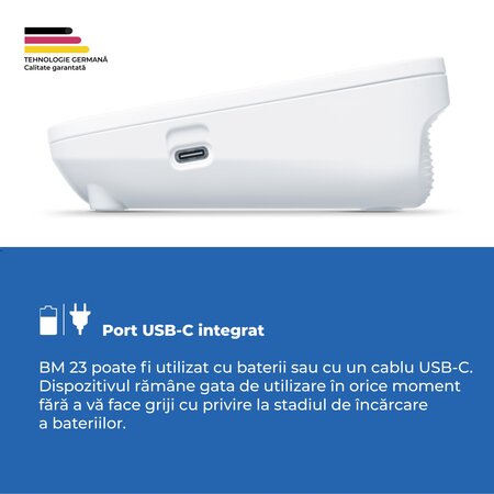 Tensiometru electronic de brat, BM 23, Beurer 723003