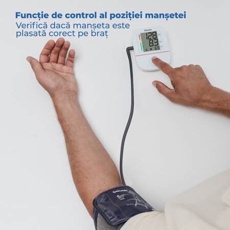Tensiometru electronic de brat, BM 23, Beurer 723004