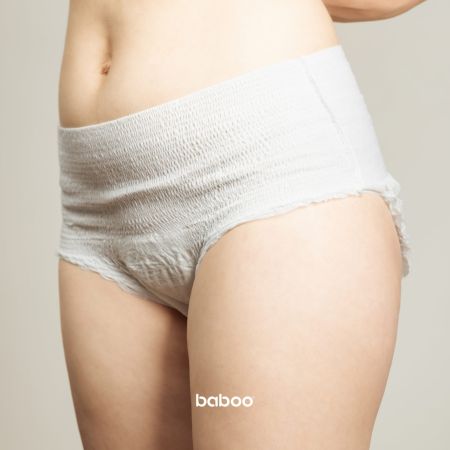 Set chiloti absorbanti de unica folosinta, Marimea XL, 5 bucati, Baboo 723078