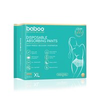 Set chiloti absorbanti de unica folosinta, Marimea XL, 5 bucati, Baboo