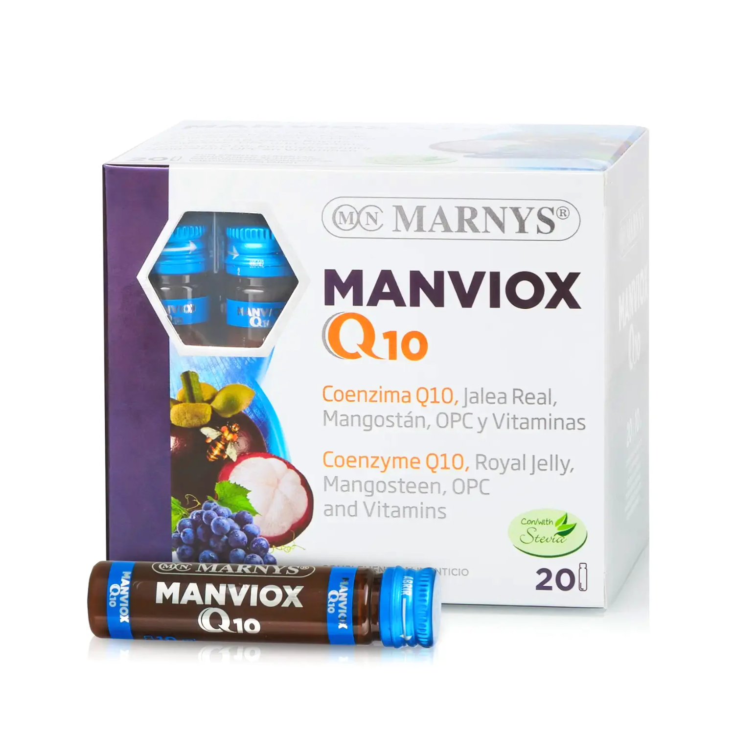 Manviox Q10, 20 fiole x 10 ml, Marnys