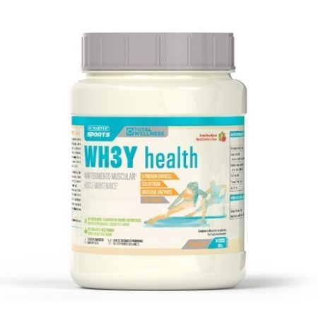 Pudra proteica Wh3y Health, 490 g, Marnys