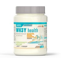 Pudra proteica Wh3y Health, Capsuni, 490 g, Marnys