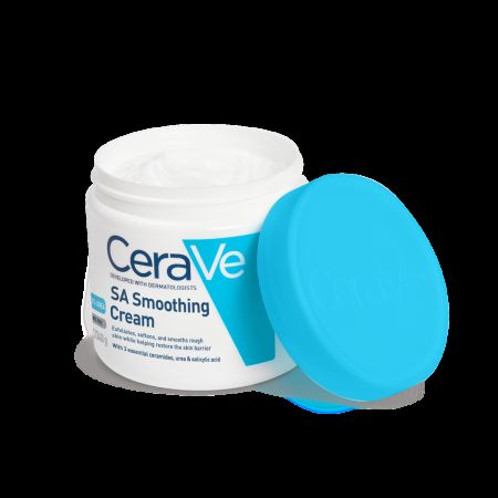 Crema hidratanta si exfolianta anti-rugozitati, 340g, CeraVe 497666