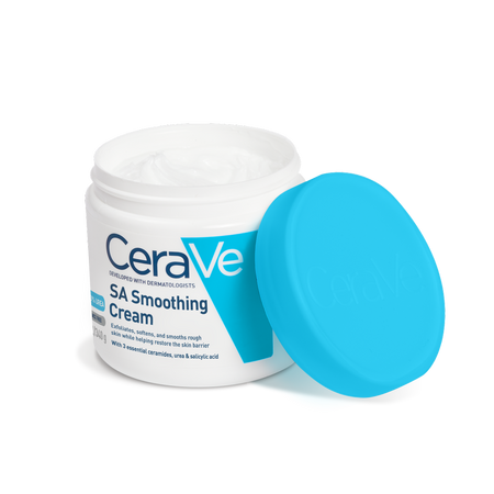 Crema hidratanta si exfolianta anti-rugozitati, 340g, CeraVe 497666