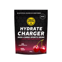 Bautura izotonica Hydrate Charger H60, Cirese, 700 g, Gold Nutrition