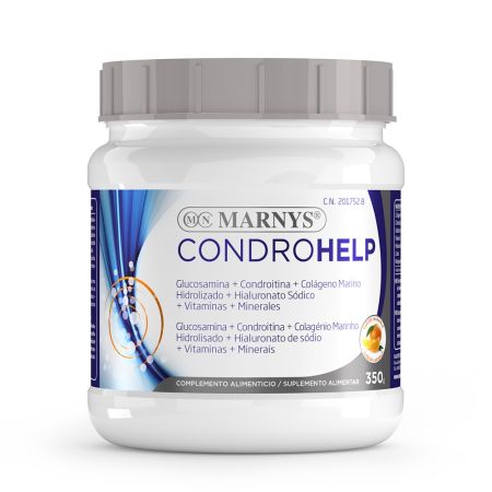 Supliment pentru sistemul osos, articulatii, tendoane si cartilaje, Portocale, 350 g, Marnys