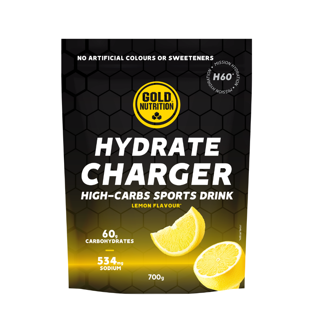 Bautura izotonica Hydrate Charger H60, Lamaie, 700 g, Gold Nutrition