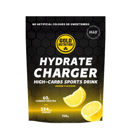 Bautura izotonica Hydrate Charger H60, Lamaie, 700 g, Gold Nutrition