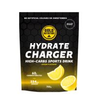 Bautura izotonica Hydrate Charger H60, Lamaie, 700 g, Gold Nutrition