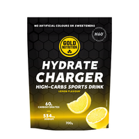 Bautura izotonica Hydrate Charger H60, Lamaie, 700 g, Gold Nutrition