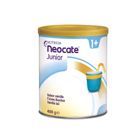 Neocate Junior cu aroma de vanilie formula hipoalergenia speciala