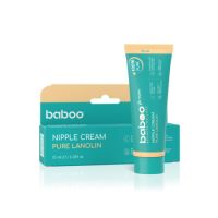 Crema pentru mameloane cu lanolina pura, 35 ml, Baboo