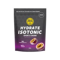 Bautura izotonica Hydrate Charger H30, Fructul Pasiunii, 500 g, Gold Nutrition
