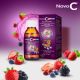 Novo C Kids Multivitamin Sirop, Capsuni, 120 ml, ND Medhealth 723225