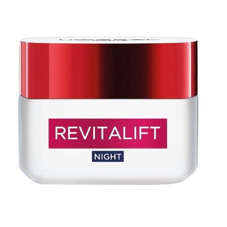 Crema hidratanta antirid de noapte Revitalift, 50 ml, Loreal Paris