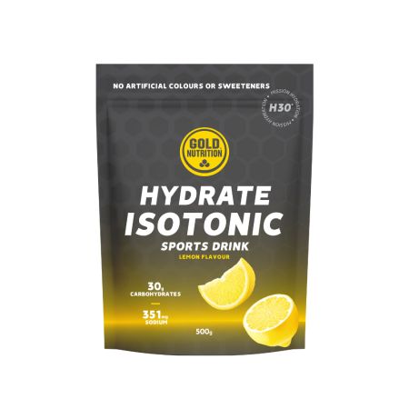 Bautura izotonica Hydrate Charger H30, Lamaie, 500 g, Gold Nutrition