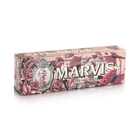 Pasta de dinti, Kissing Rose, 75 ml, Marvis 723240