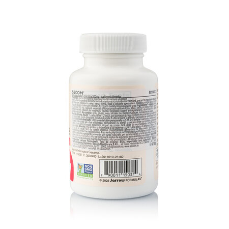 Acetyl L-Carnitine, 500 mg, 60 capsule, Jarrow Formula 776219