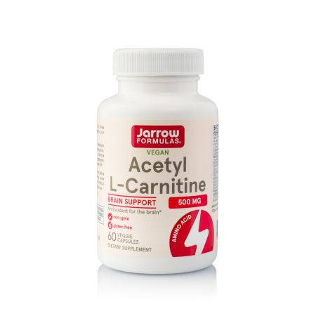 Acetyl L-Carnitine, 500 mg, 60 capsule, Jarrow Formula