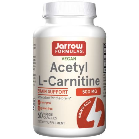 Acetyl L-Carnitine, 500 mg, 60 capsule, Jarrow Formula