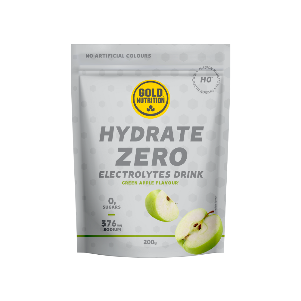 Bautura izotonica Hydrate Zero H0, Mere Verzi, 200 g, Gold Nutrition