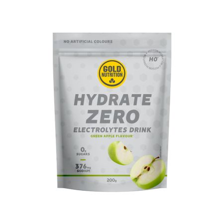 Bautura izotonica Hydrate Zero H0, Mere Verzi, 200 g, Gold Nutrition