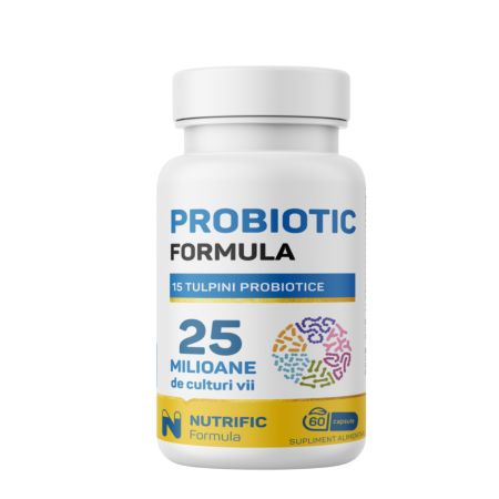 Probiotic Formula, 60 capsule, Nutrific