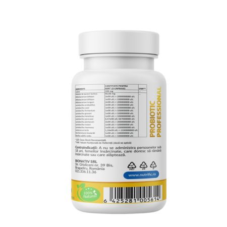 Probiotic Formula, 60 capsule, Nutrific 723254