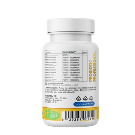 Probiotic Formula, 60 capsule, Nutrific 723254