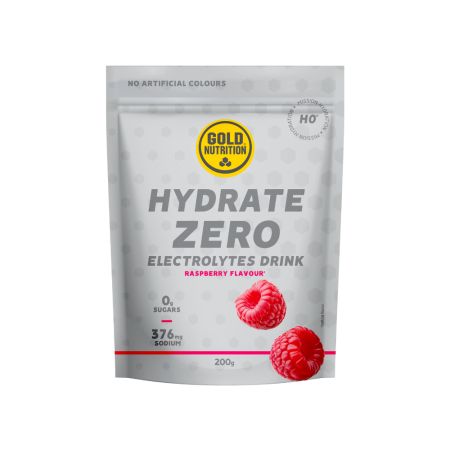 Bautura izotonica Hydrate Zero H0, Zmeura, 200 g, Gold Nutrition