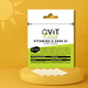 Filme bucale cu vitamina D 2000UI D-film, 30 bucati, Qvit 723274