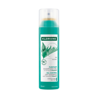 Sampon uscat pentru par gras cu Urzica si vitamina E, 150 ml, Klorane