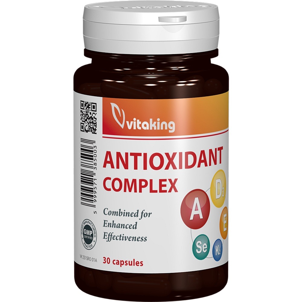 Complex antioxidant, 30 capsule, Vitaking