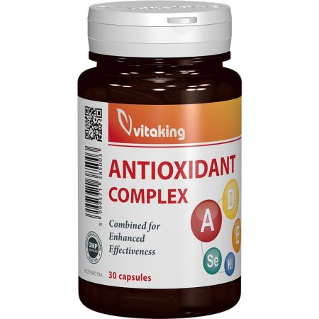 Complex antioxidant, 30 capsule, Vitaking