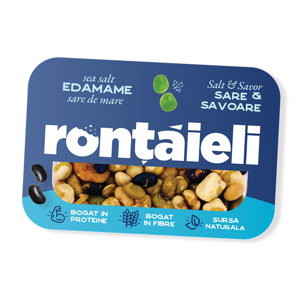 Edamame sare, 35 g, Rontaieli