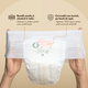 Scutece chilotei din bambus, Marimea 5, 13-18 kg, Mega Pack, 78 bucati, Zuluff 723312