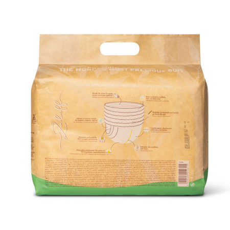 Scutece chilotei din bambus sustenabile, Marimea 6, 15-20kg, 24 bucati, Zuluff 723336