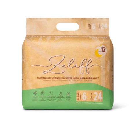 ZULUFF SCUTECE CHILOTEL DIN BAMBUS NR.6 15-20 KG 24 BUC PNTAMB6