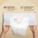 Scutece chilotei din bambus sustenabile, Marimea 6, 15-20kg, 24 bucati, Zuluff 723333