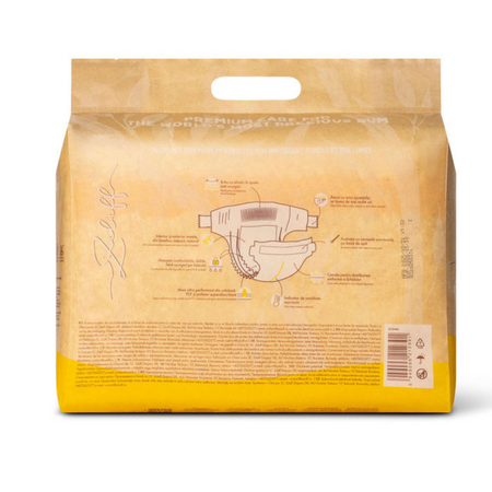 Scutece din bambus sustenabile, Marimea 3, 6-11 kg, 30 bucati, Zuluff 723350