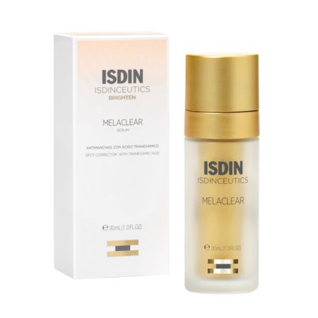 Ser anti-pete cu acid tranexamic Melaclear Isdinceutics, 30 ml, Isdin