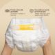 Scutece din bambus sustenabile, Marimea 5, 13-18 kg, 26 bucati, Zuluff 723369