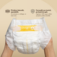Scutece din bambus sustenabile, Marimea 5, 13-18 kg, 26 bucati, Zuluff 723369
