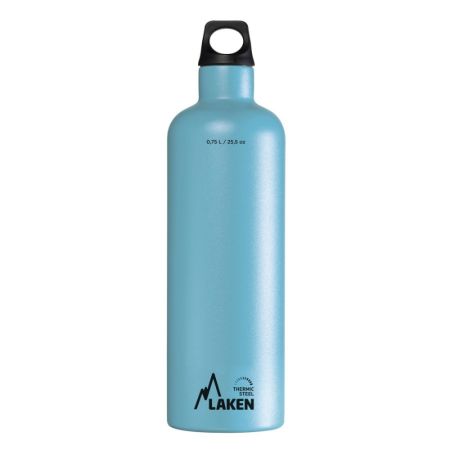 Termos din inox cu filet Futura, Blue, 750 ml, Laken