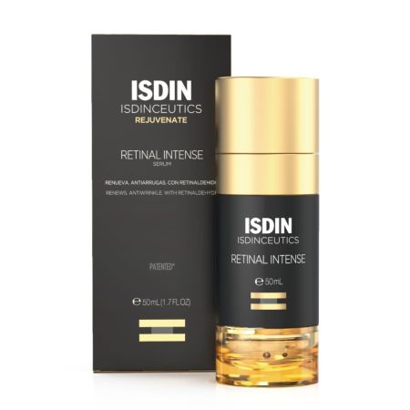 Ser antirid de noapte Isdinceutics Retinal Intense, 50 ml, Isdin