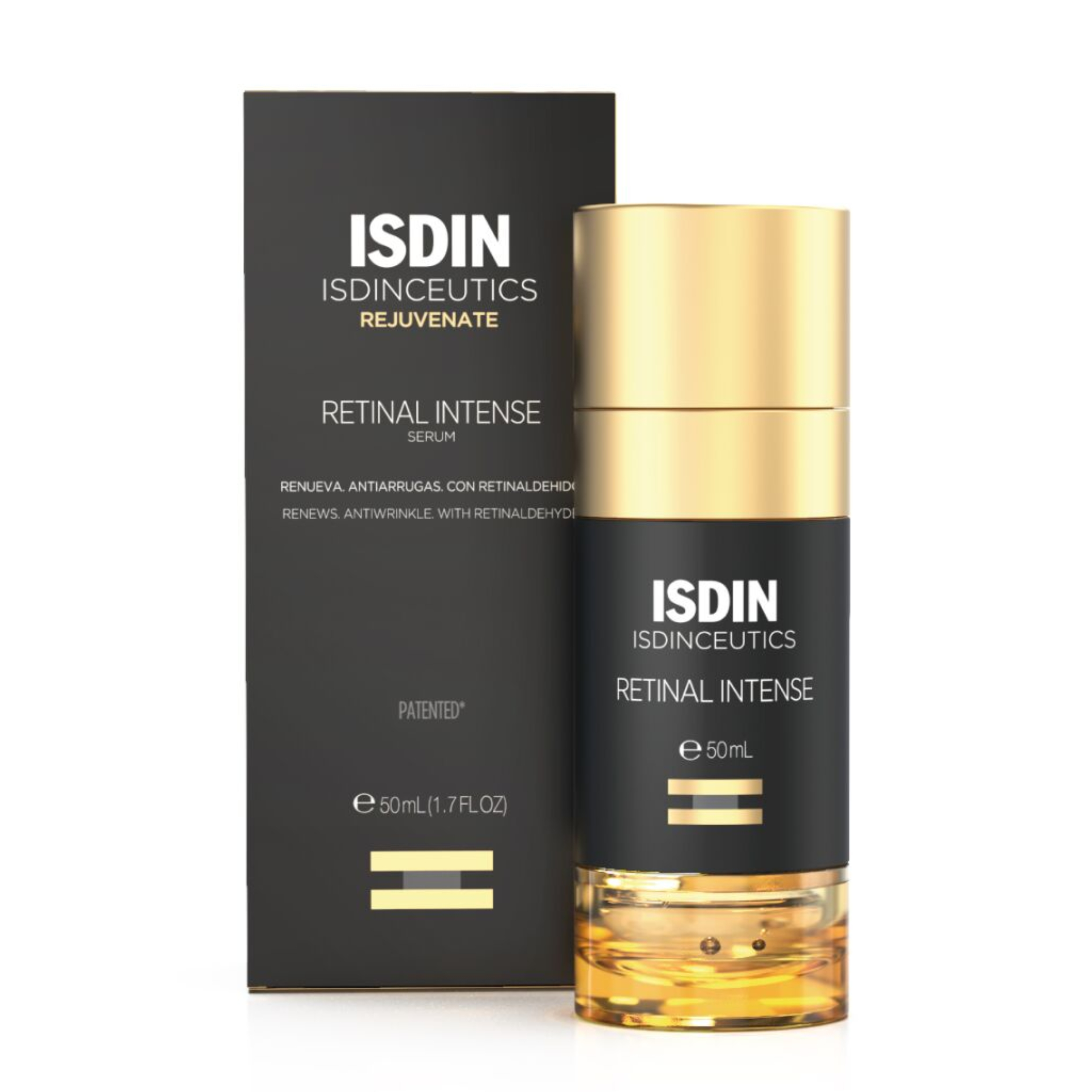 Ser antirid de noapte Retinal Intense Isdinceutics, 50 ml, Isdin